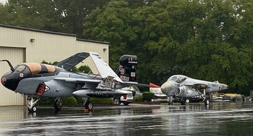 A de Havilland Otter Arrives at The Hickory Aviation Museum 10 245609242 290754689342177 5067612311963320721 n