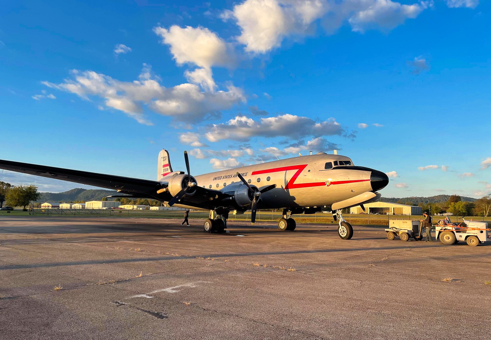 Berlin Airlift Historical Foundation - C-54 'Spirit of Freedom' Reborn 16 248023070 281096037241996 5479489563991231487 n