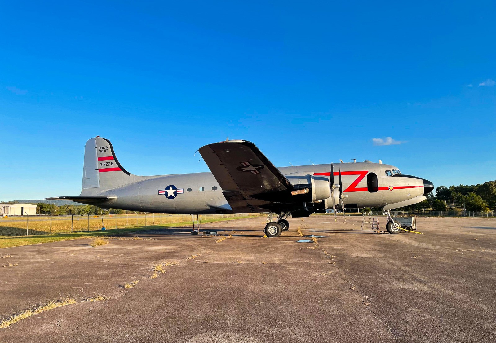 Berlin Airlift Historical Foundation - C-54 'Spirit of Freedom' Reborn 17 248418893 406368707598370 8526797914300264111 n