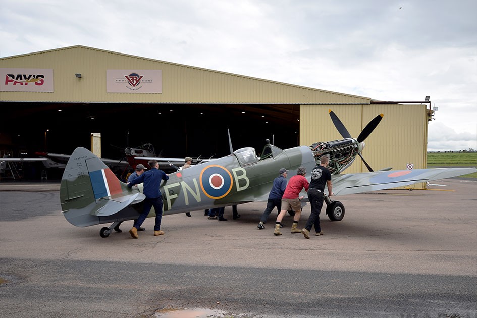 Supermarine Spitfire F Mk.IX MH603 - Restoration Update - November, 2021 10 248422214 4268093193313480 6979755838447303855 n