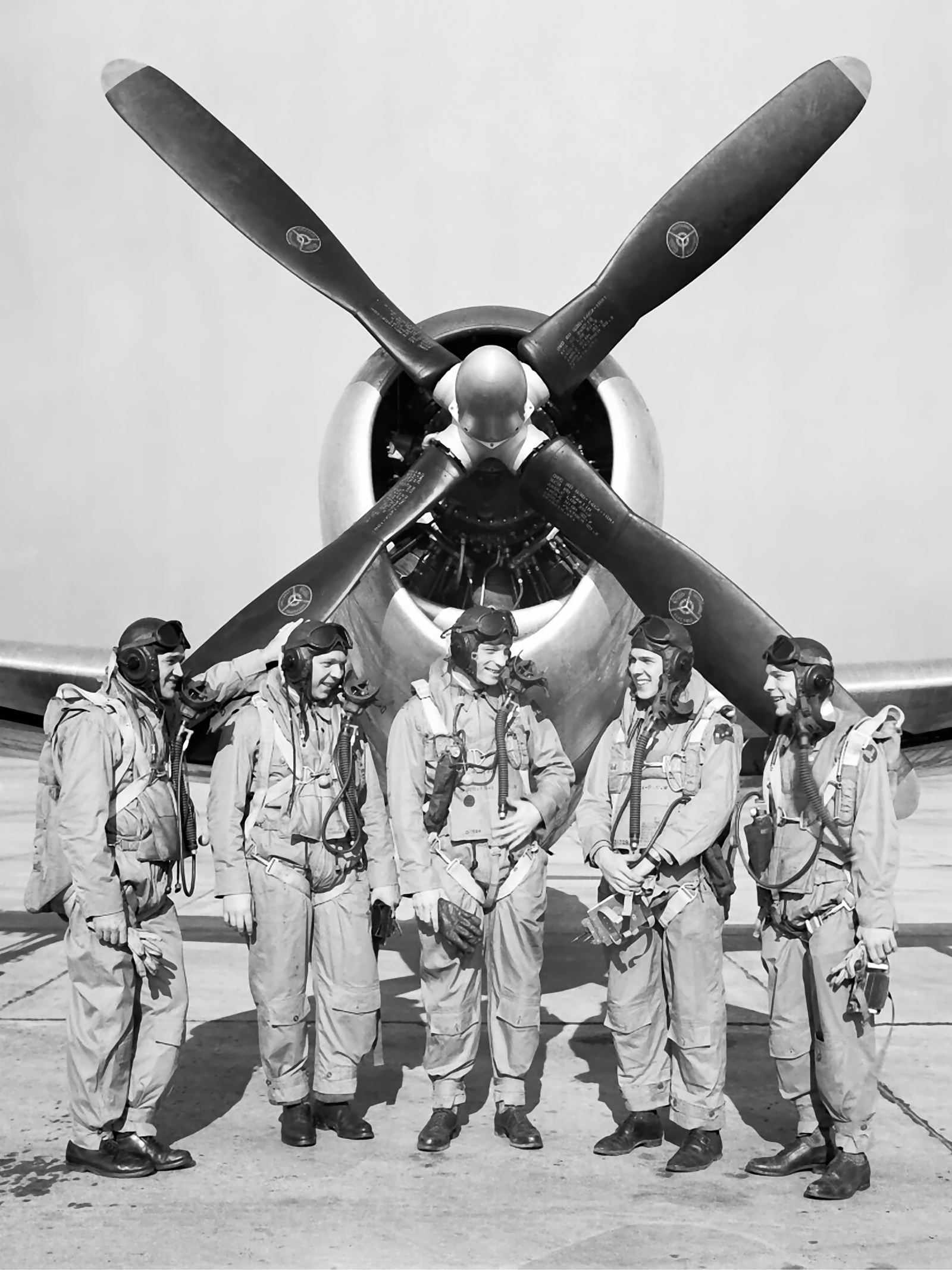 Dakota Territory Air Museum’s P-47 Update – May/June, 2019 34 25 P 47 Test Pilots LARGE