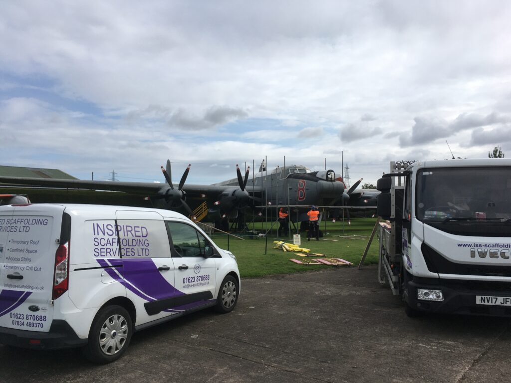 Shackleton Refurbishment At Newark Air Museum 10 25.07.23 DTEP Shackleton WR977 6556