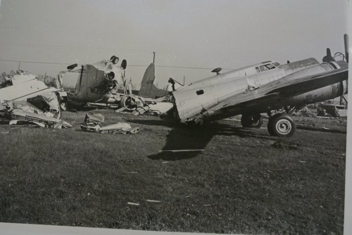 B-17 Liberty Belle Restoration - Don Brooks Interview 13 254273 10150220134203158 1978880 n New England Air Museum