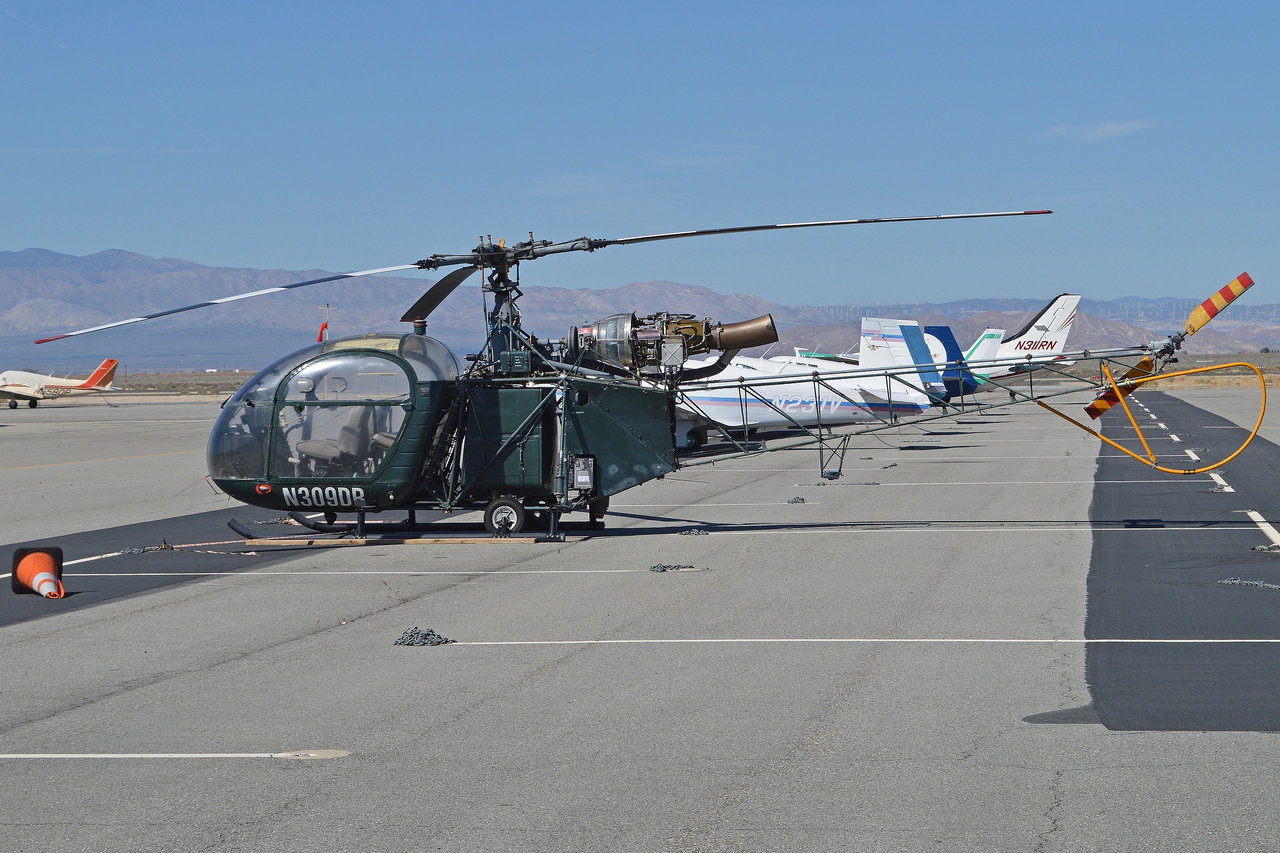 CAF Capital Wing Open House - April 29th, 2023 12 2560px Sud SA.318C Alouette II ‘N309DB 27122856194