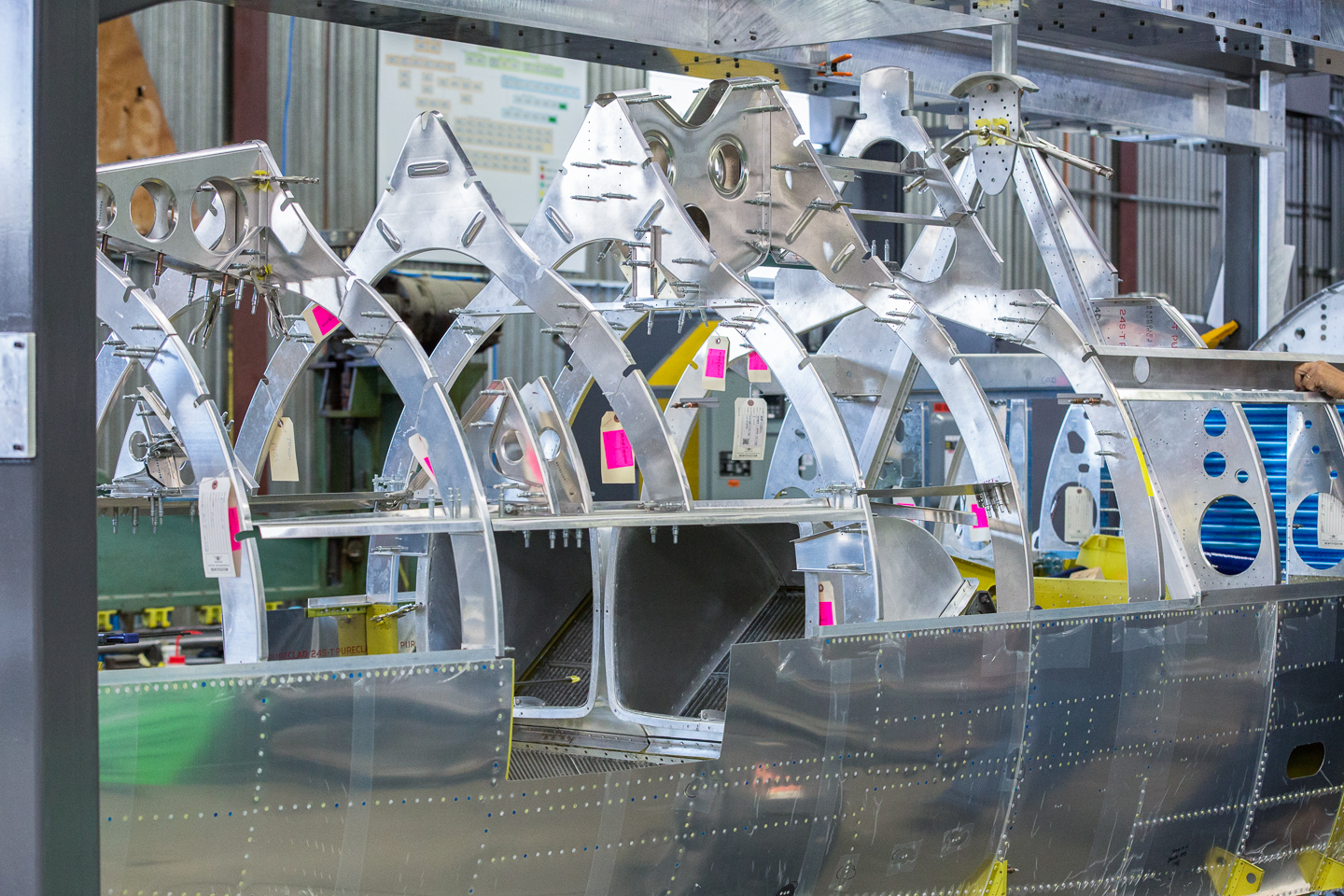 Dakota Territory Air Museum’s P-47 Update – September, 2018 35 26 1