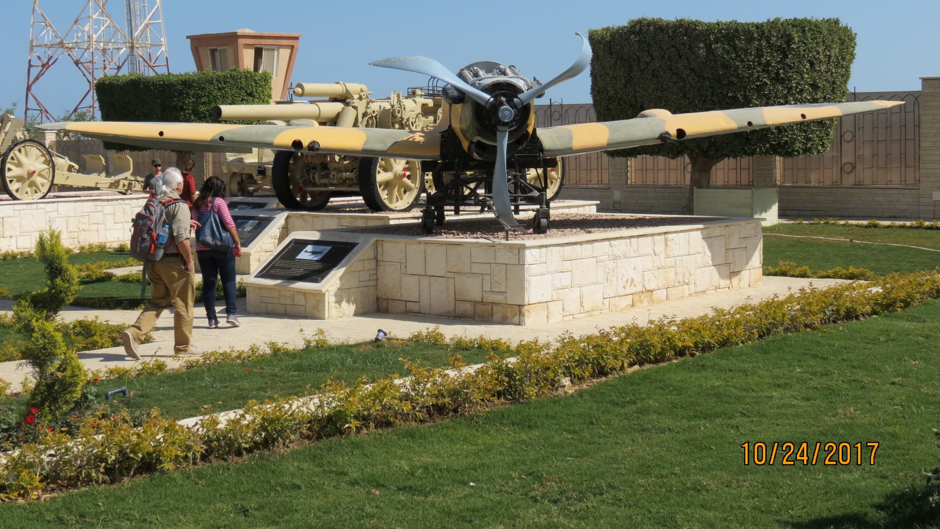 Desert War Kittyhawk Unveiled in Egypt 27 26060295 10213495792365763 3099954046559499151 o