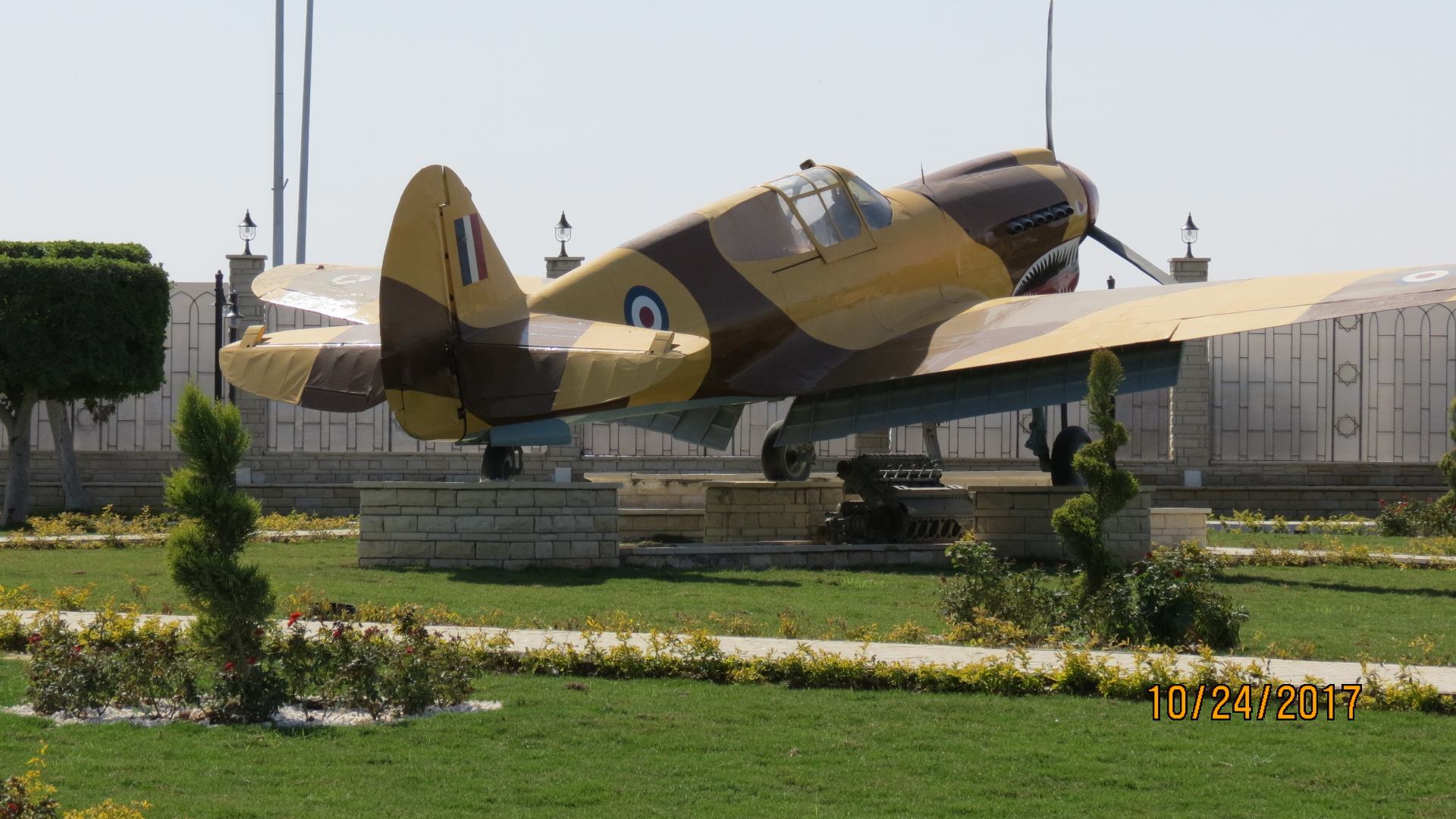 Desert War Kittyhawk Unveiled in Egypt 31 26172148 10213495893248285 1919786037293442072 o