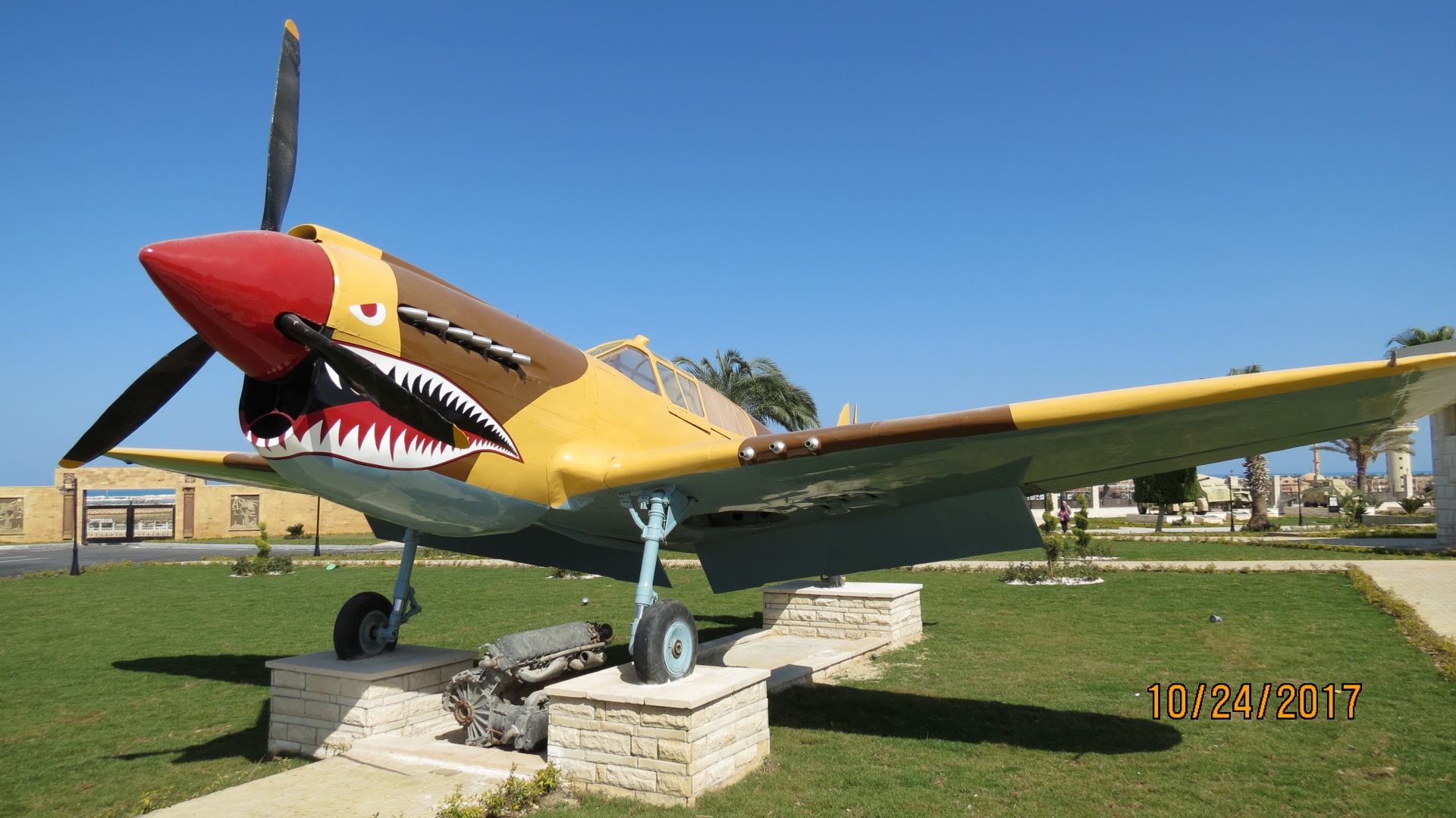 Desert War Kittyhawk Unveiled in Egypt 32 26172972 10213483123729055 8244157448092579297 o