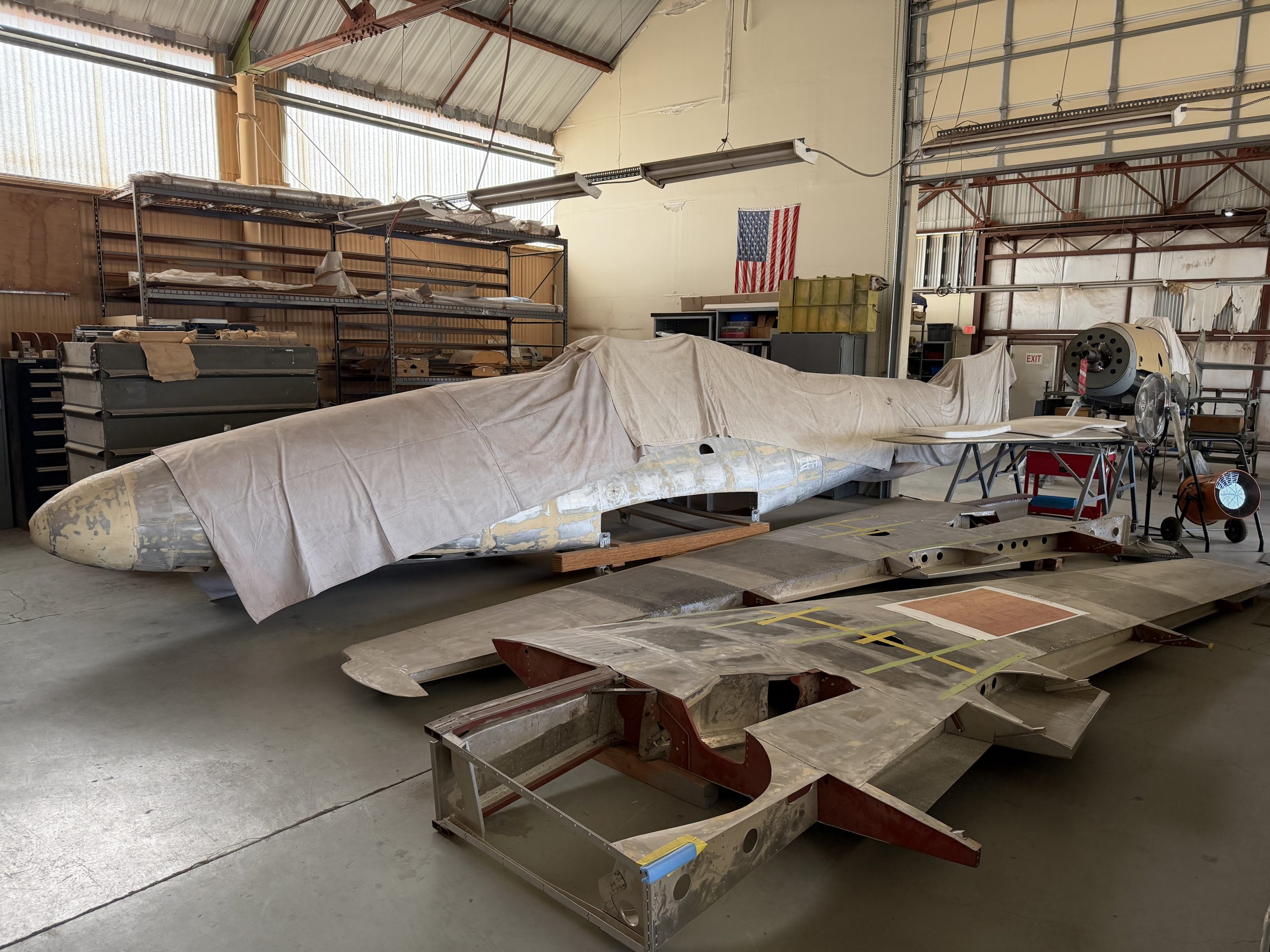 Pima Air and Space Museum Restores a Bf 109 F-4 and Builds an Me 262 17 262 scaled