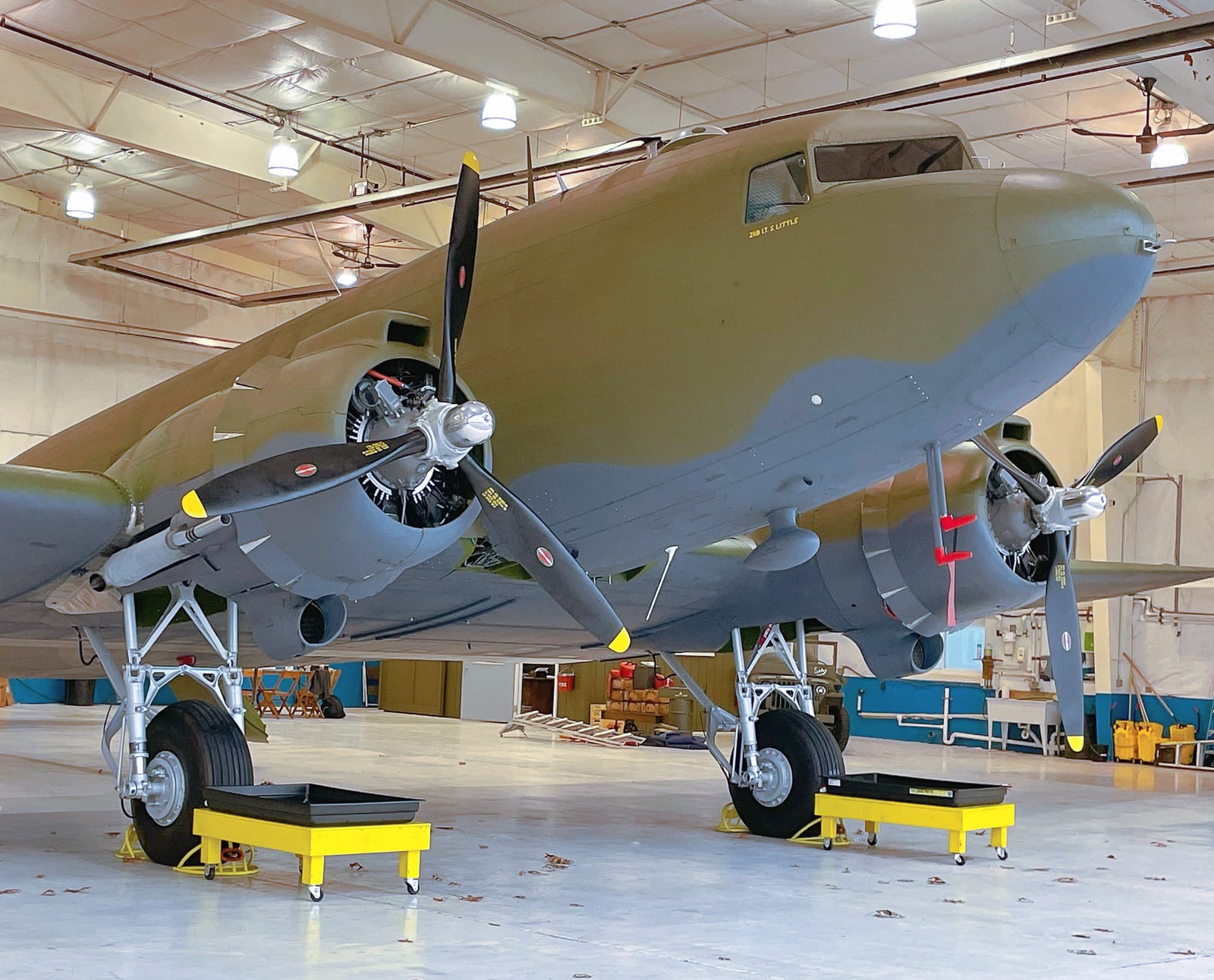 C-53 Skytrooper 'Beach City Baby' Performs First Taxi Trials 10 263706107 4574204636031473 4753715268191499243 n