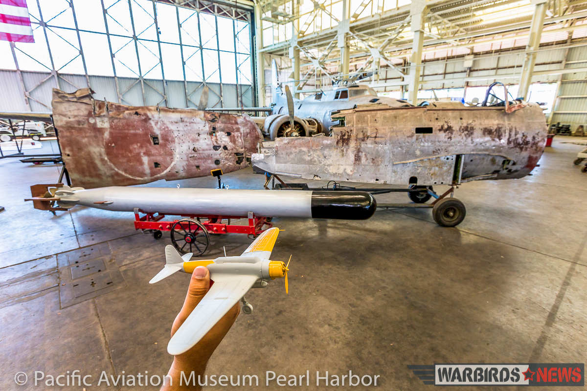 Pearl Harbor Aviation Museum Installs a New Wing on Nakajima B5N2 ‘Kate’ 16 26512552135 b30937db96 o