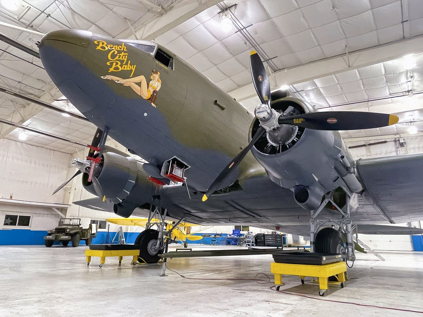 C-53 Skytrooper 'Beach City Baby' Performs First Taxi Trials 18 266676731 4587688684683068 4043296354585156295 n