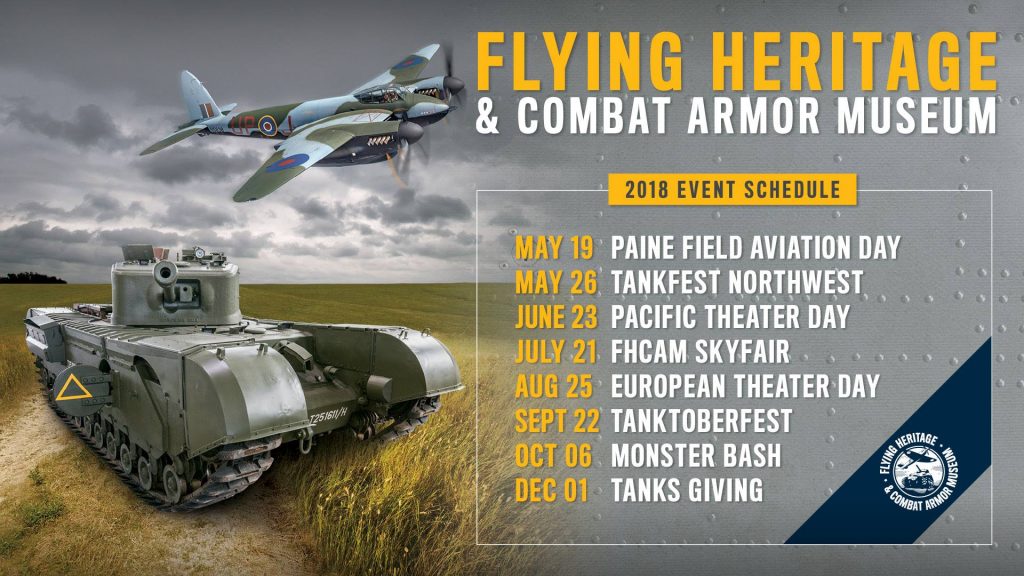 Flying Heritage & Combat Armor Museum's New Hangar Under Way 11 26758031 10155419907373666 7942798256545392096 o