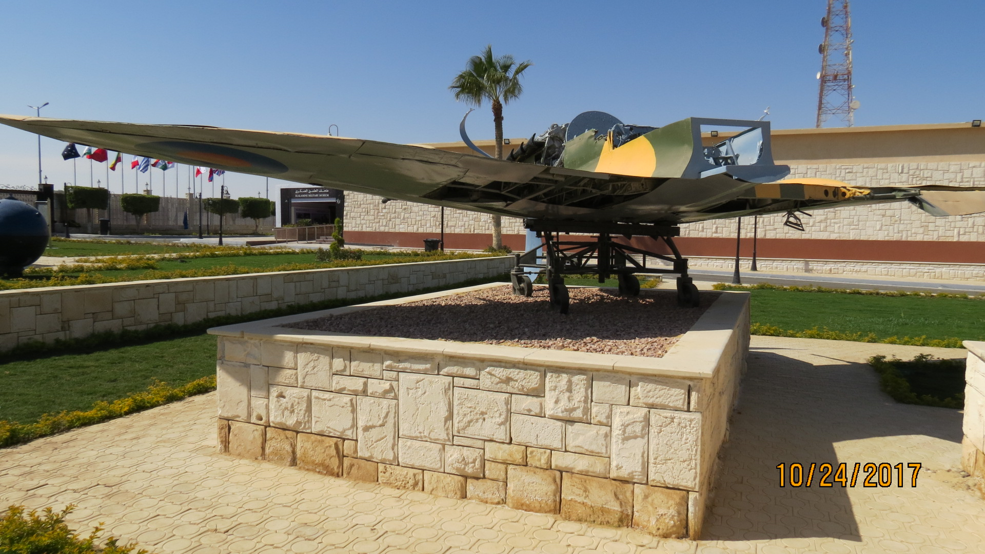 Desert War Kittyhawk Unveiled in Egypt 28 26781631 10213584692988223 630033258 o