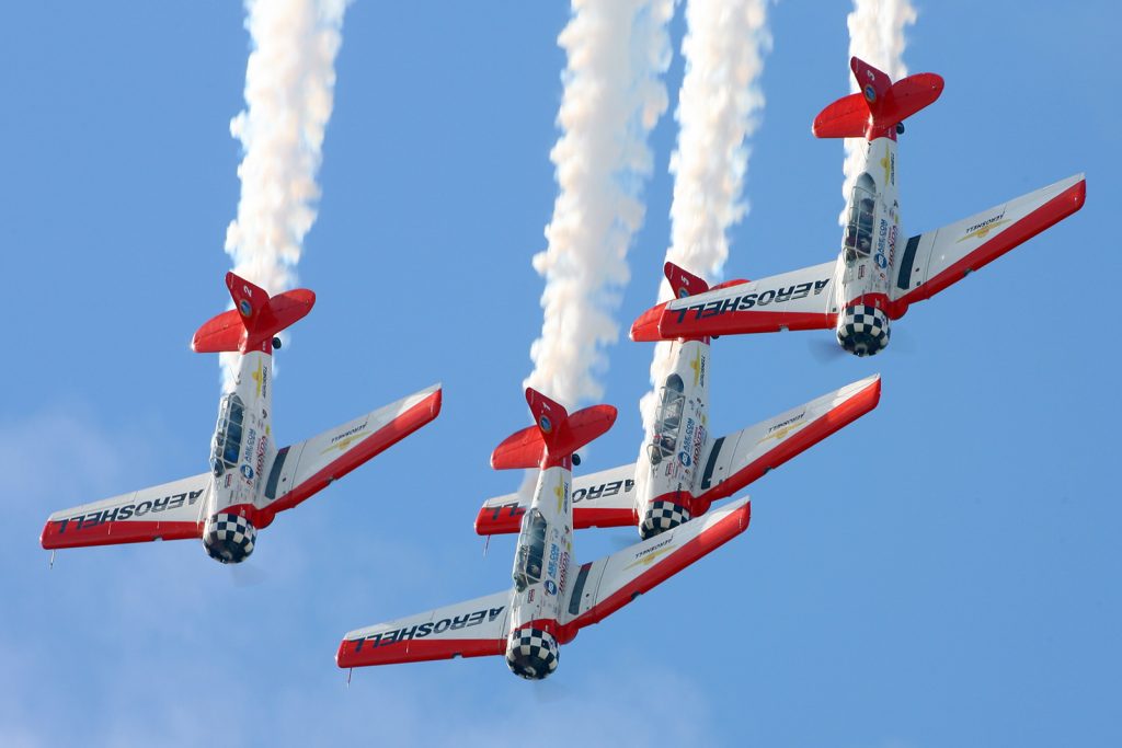 Southeast Council of Air Shows Returns to Serve Aviation Community 10 27 aeroshell1