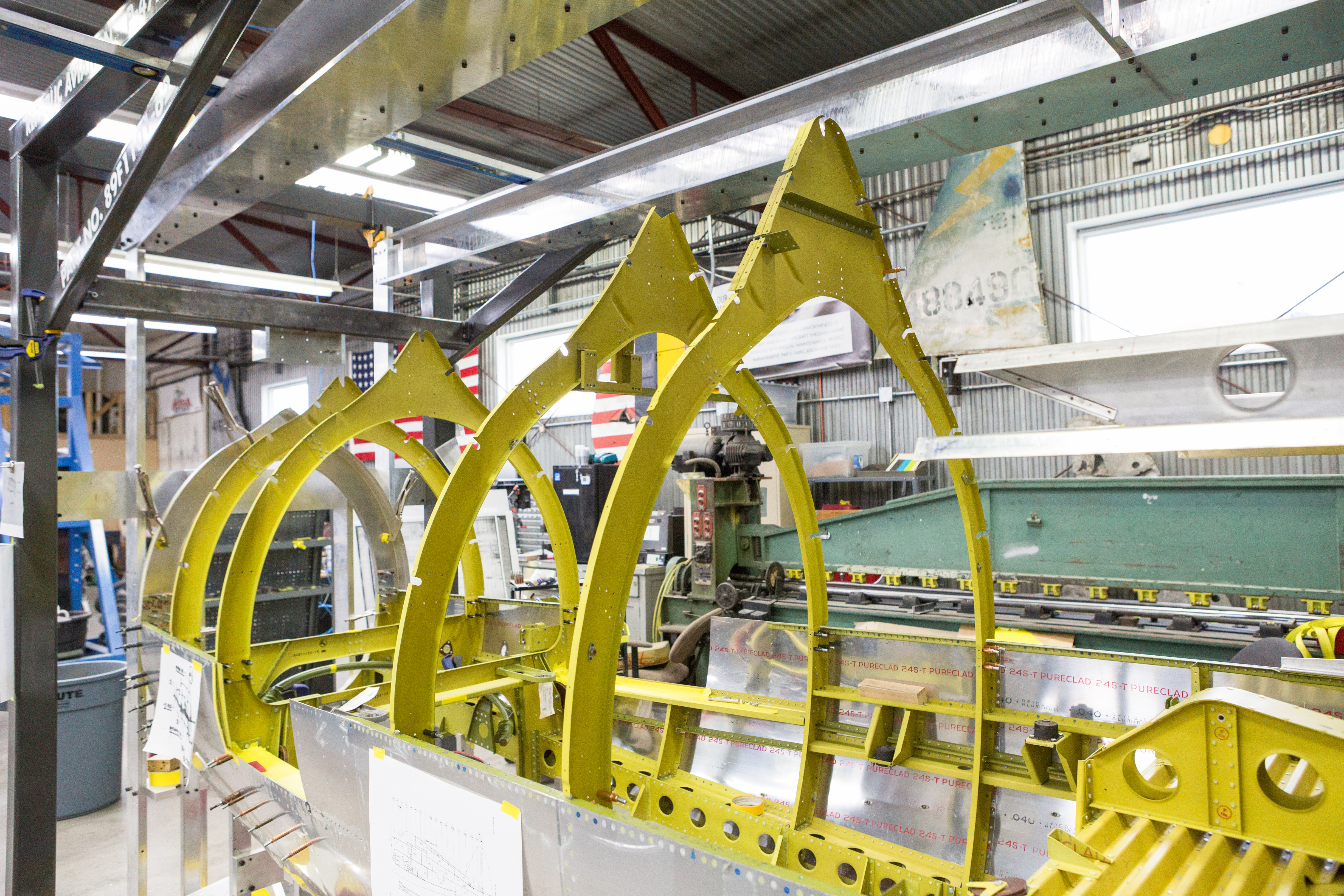 Dakota Territory Air Museum’s P-47 Update – November, 2018 35 27 p47d avg 20181025 p19