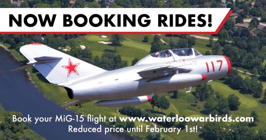 Fly in a MiG-15 with Waterloo Warbirds 11 271142600 2481486611984312 5094376388095480966 n