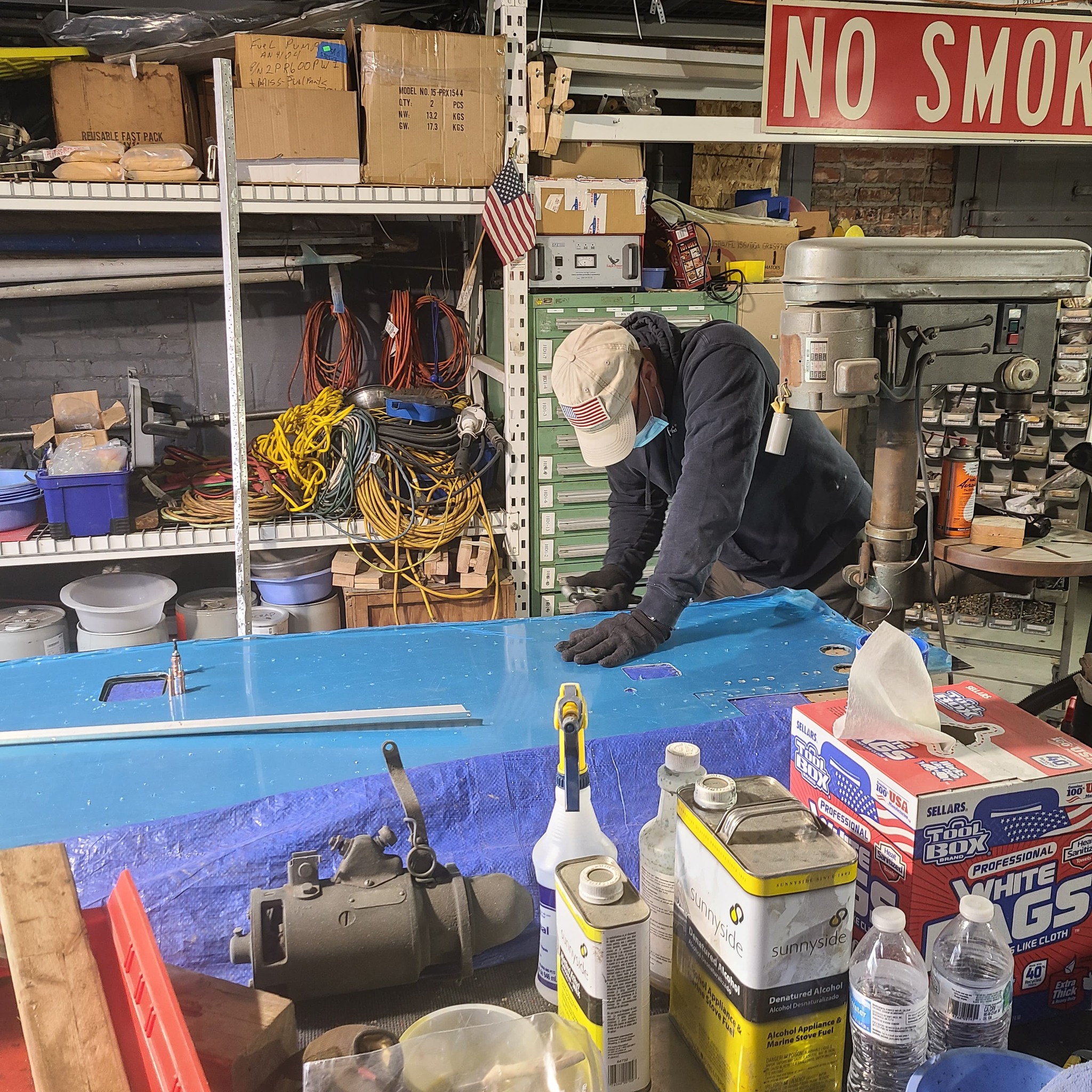 CAF PBY Catalina Restoration Update – December 2022 19 275398423 4805347319562126 3020595719381916850 n