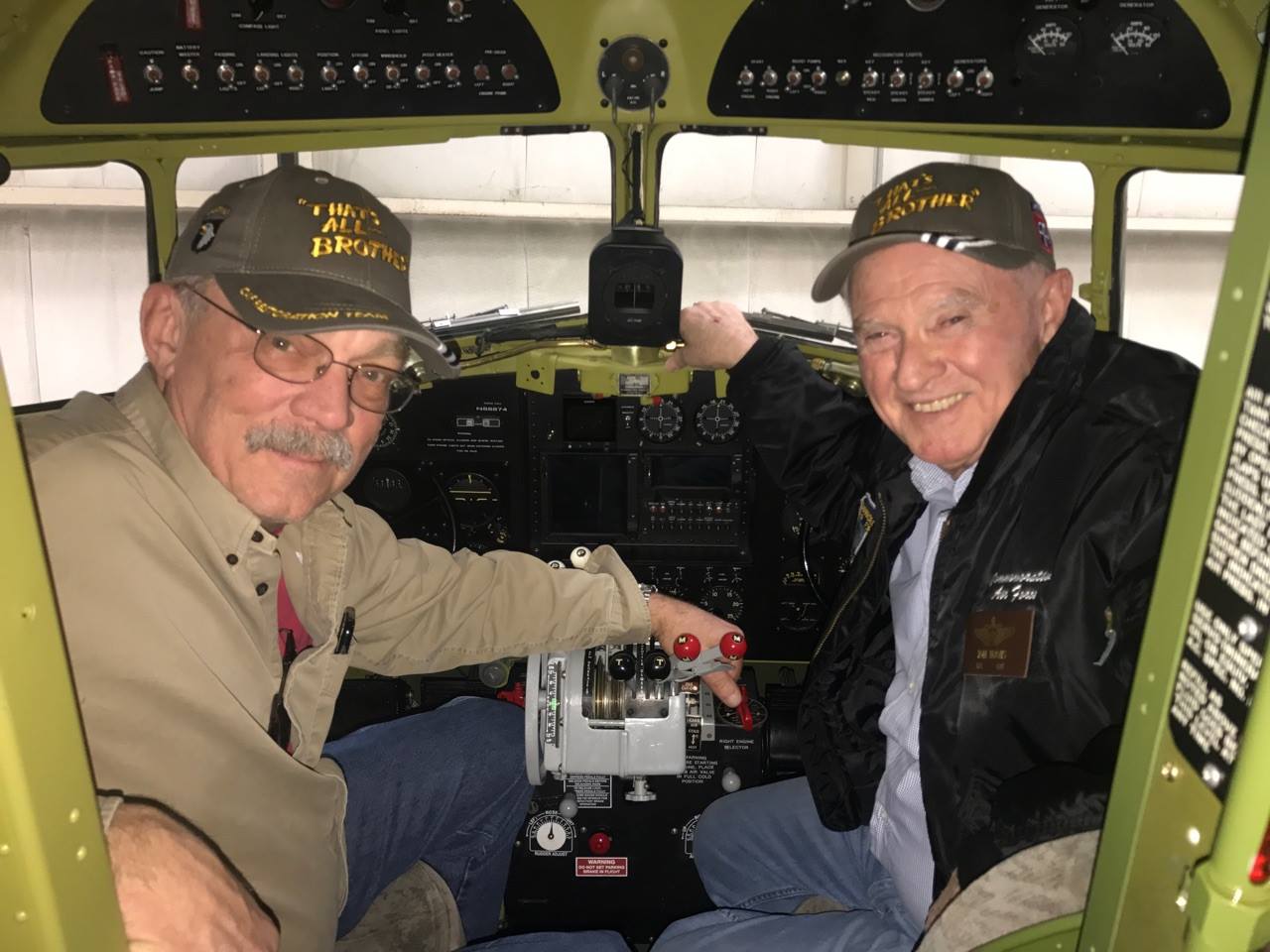 'That's All, Brother' Takes to the Skies!!! 11 27709638 10155991708762510 505292083739601437 o