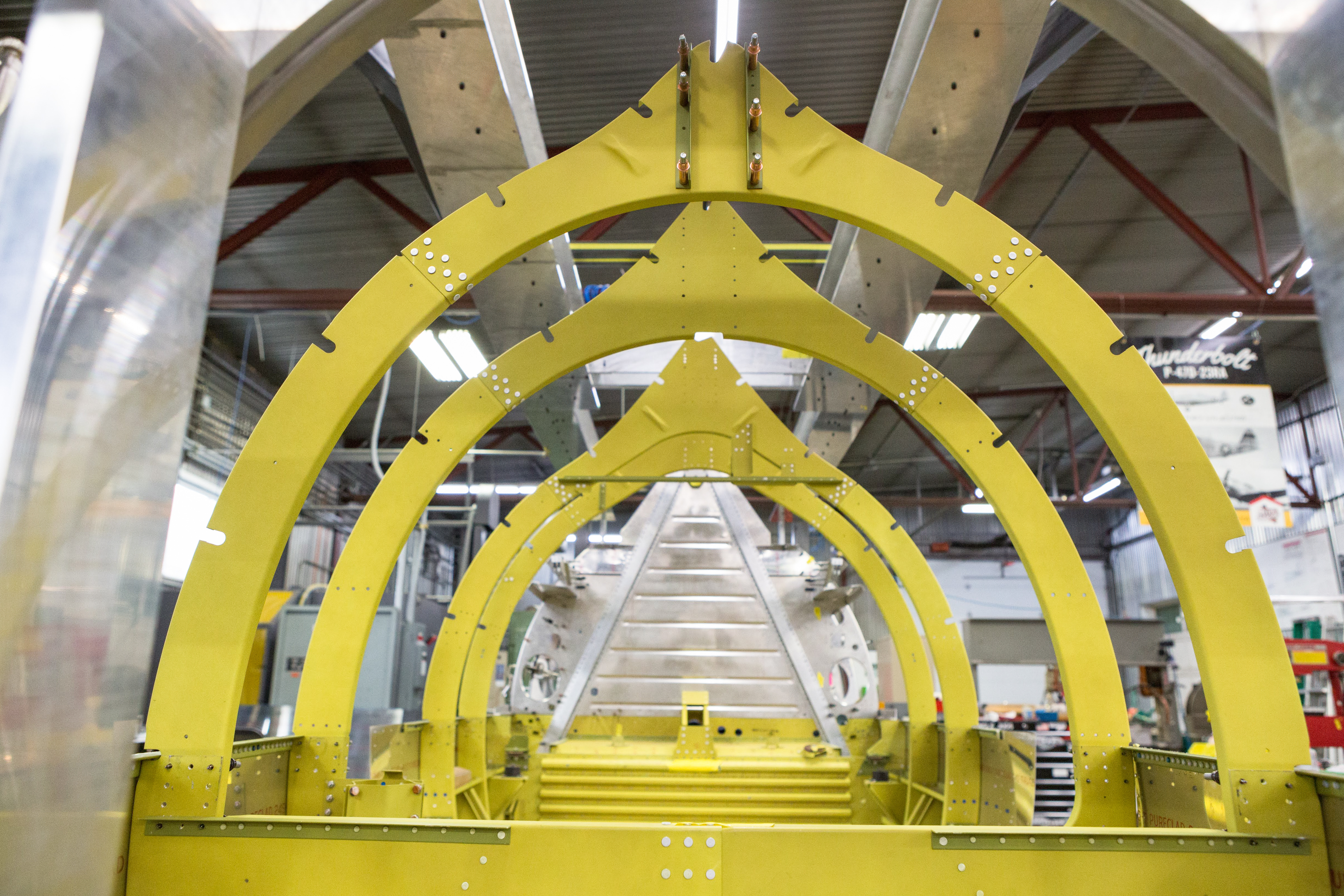 Dakota Territory Air Museum’s P-47 Update – November, 2018 36 28 p47d avg 20181025 p2