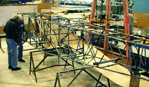 Vought Heritage Foundation Completes O3U-3 Corsair Reproduction 18 2838 039 e1714969536682