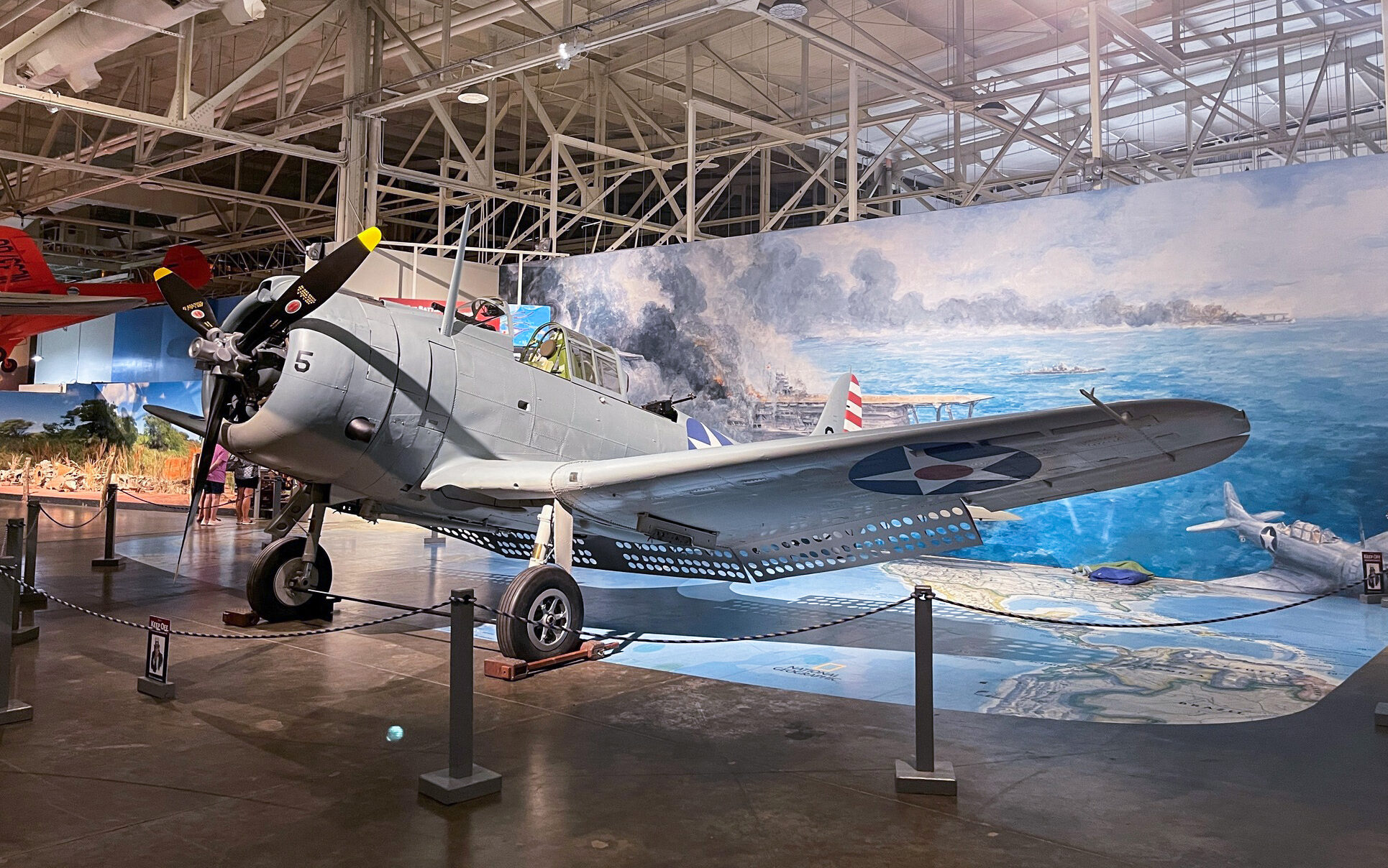 The Air Zoo's Dauntless 'Production Line' 22 288189872 358632219732374 3491420064256322748 n e1687278352584