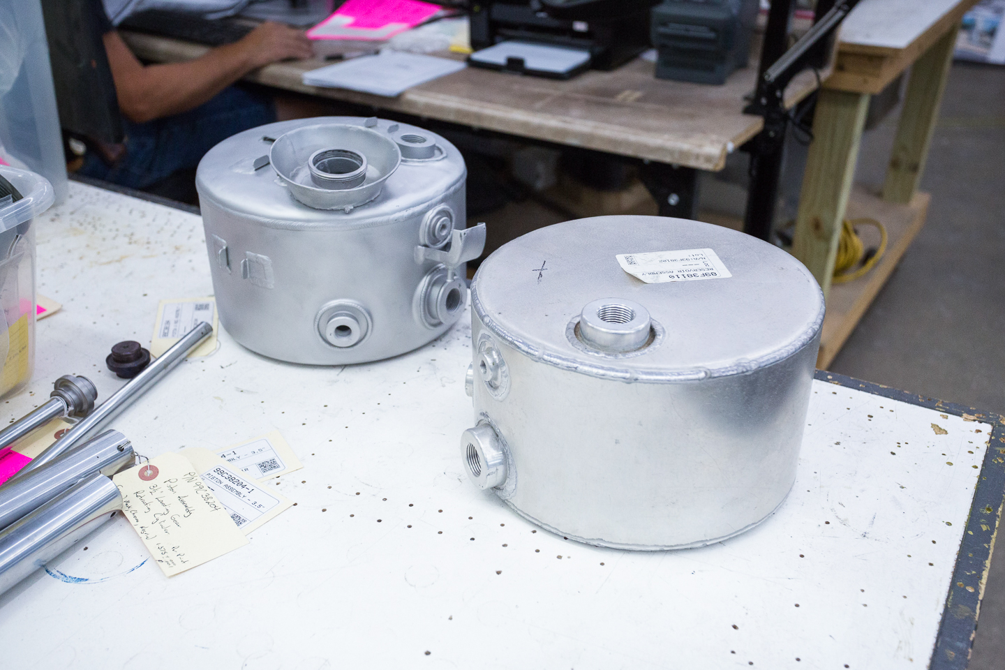 Dakota Territory Air Museum’s P-47 Update – September, 2018 38 29 1