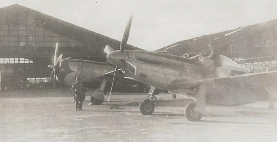 Dakota Territory Air Museum’s P-47 Update – July/August, 2019 38 29 2