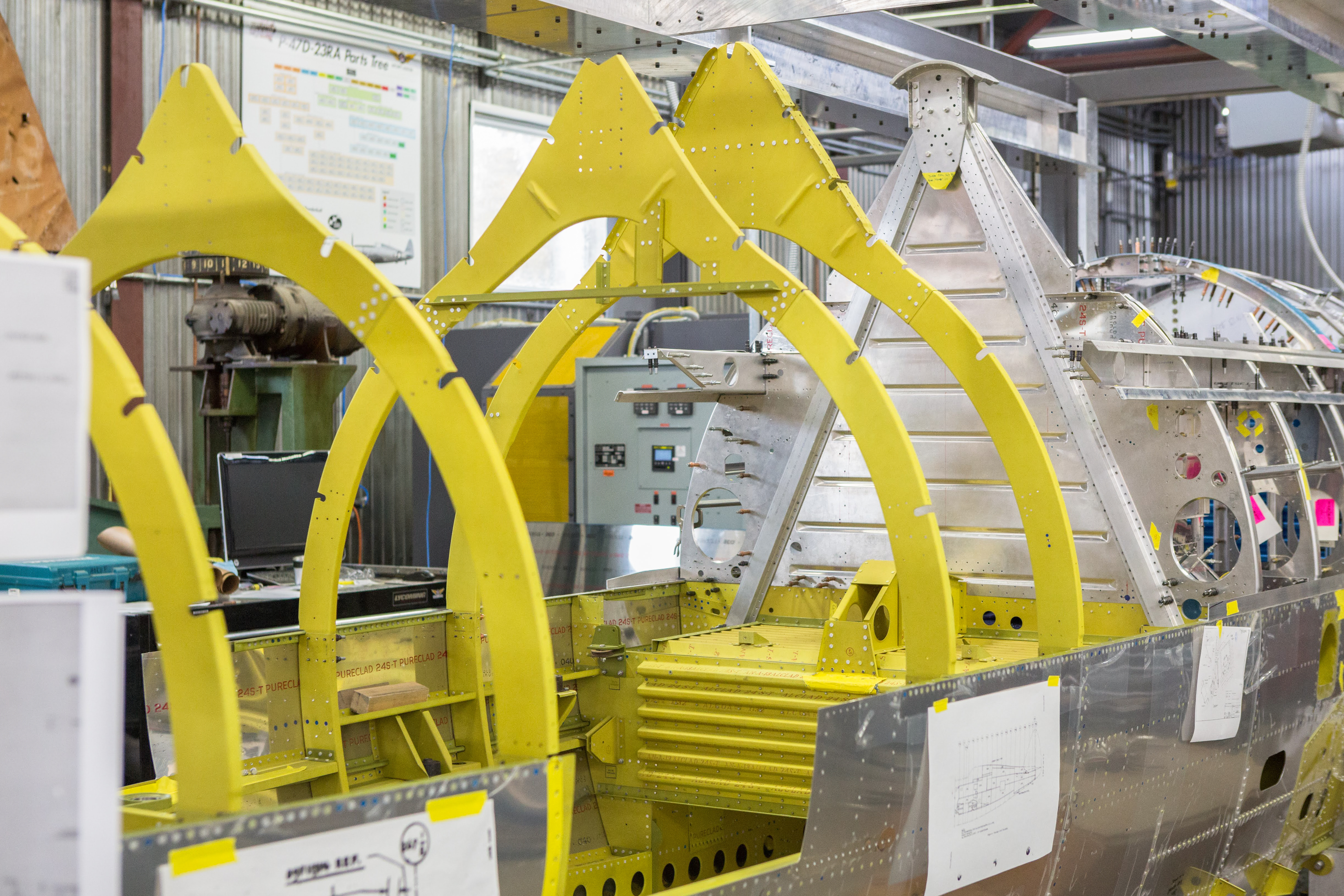 Dakota Territory Air Museum’s P-47 Update – November, 2018 37 29 p47d avg 20181025 p1