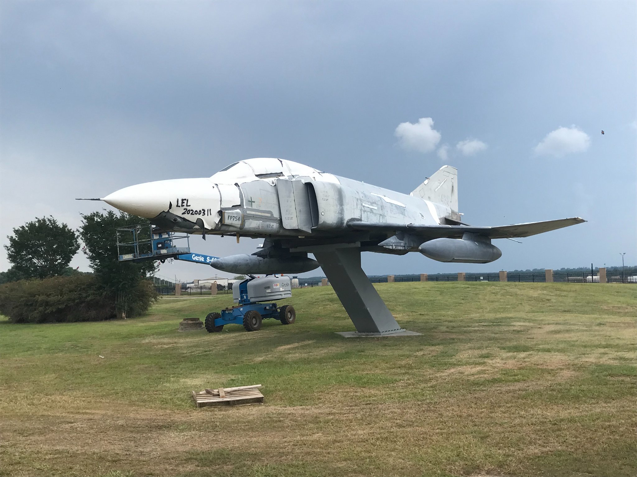 East Mississippi Veterans Foundation - RF-4C Phantom II Restoration 10 293723374 405800008252455 6259929239540267859 n