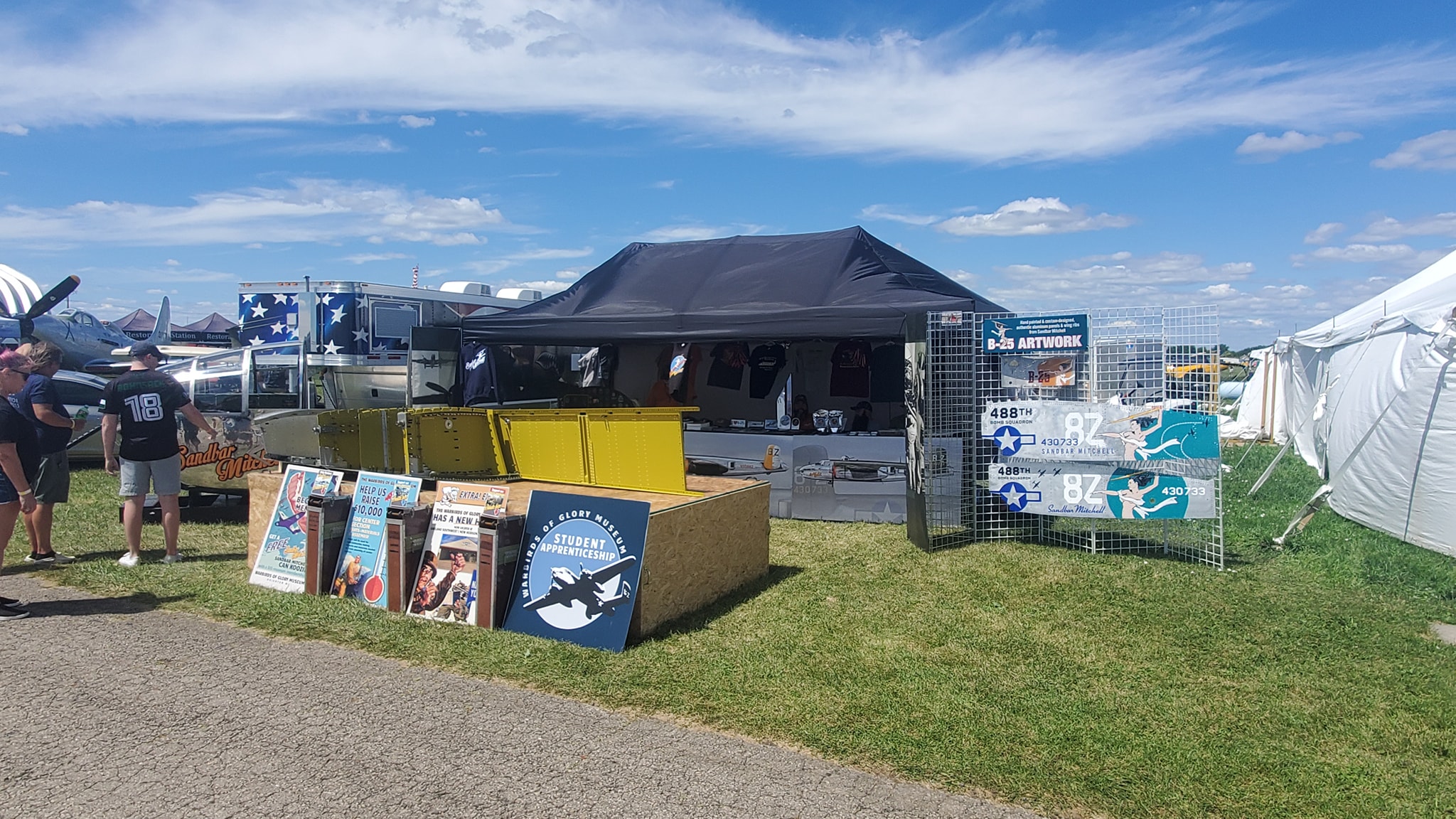 Warbirds of Glory Museum Move & Sandbar Mitchell Update 41 294906282 424098323078826 8088111059743769073 n
