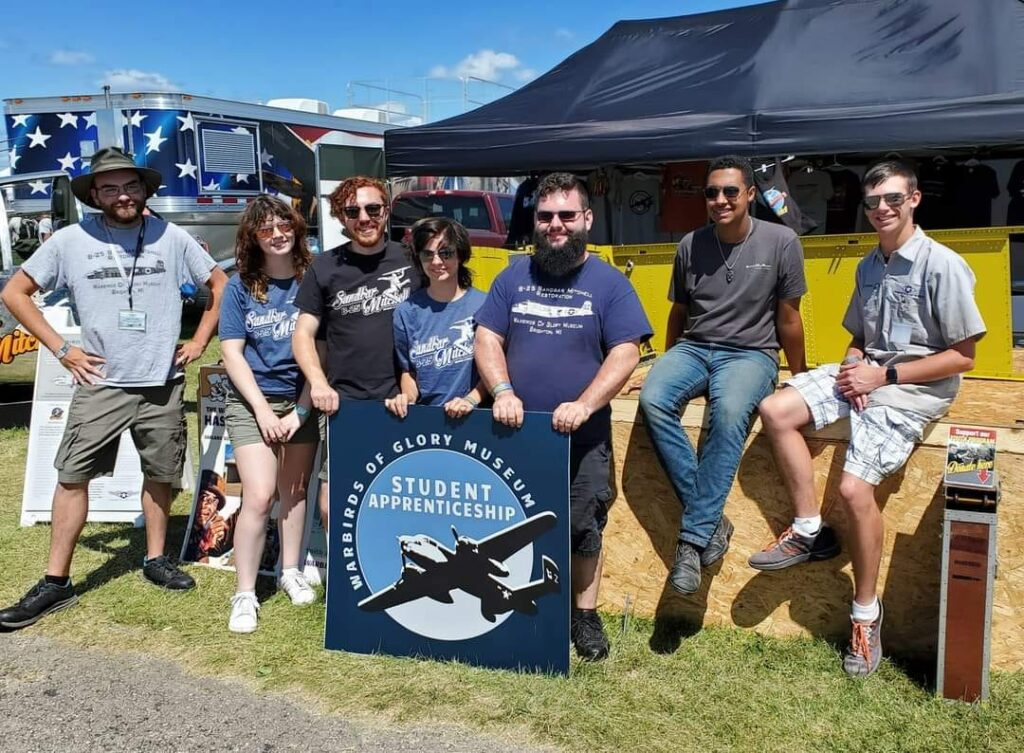 Restoring “Sandbar Mitchell”: A Youth-Driven Revival of a WWII B-25 Bomber - Spring 2025 Update 26 295697728 426177152870943 1230797133641811162 n