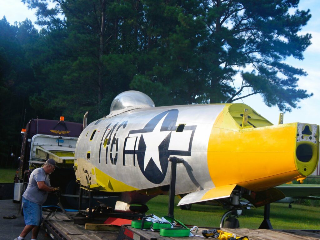 CAF Airbase Georgia Exceeds Goal for P-47 Thunderbolt, Continues Drive for Funding 11 297097196 5687729027918519 4589649283215247956 n
