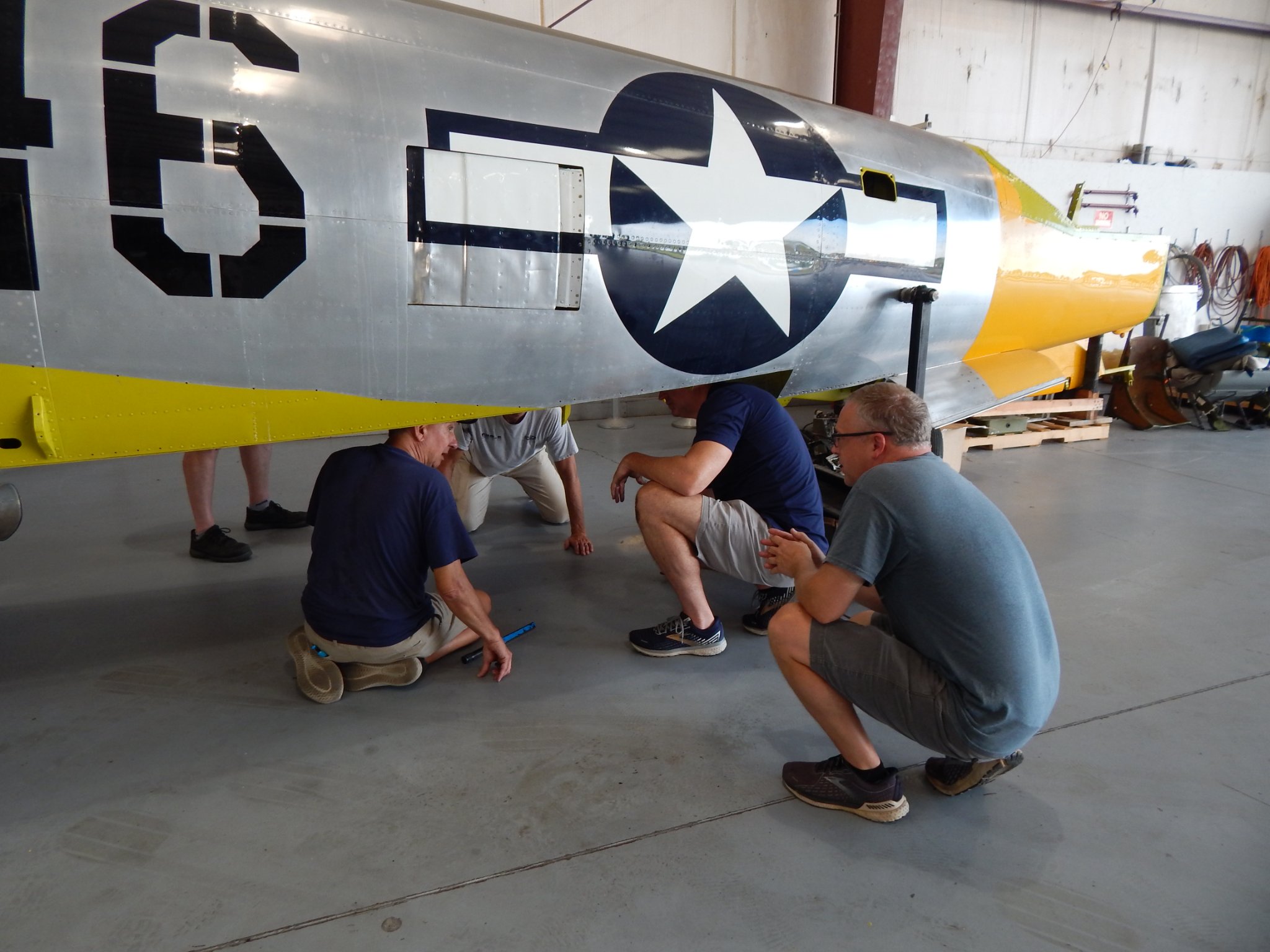 Rare P-47 Thunderbolt Arrives at CAF Airbase Georgia 11 297113983 5687729921251763 561693148576764763 n