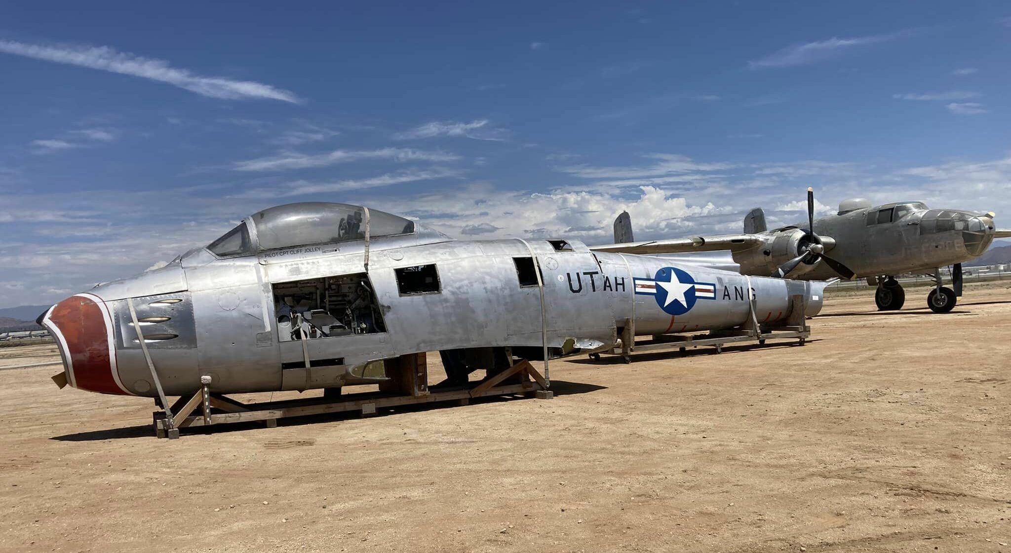 F-86A Sabre Restoration at March Field Air Museum 10 298779619 5489738561069010 327112833163845419 n e1672033386330