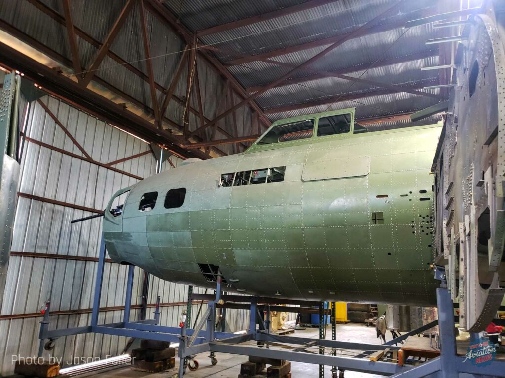 B-17 Liberty Belle Restoration - Don Brooks Interview 18 2 B 17 Liberty Belle Restoration 1