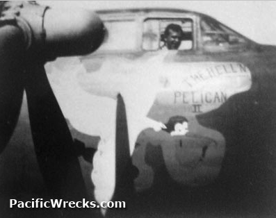 WWII Bomber Douglas A-20 Havoc Returns to Papua New Guinea After 80 Years 10 2nd Lt. Charles Davidson in the cockpit of A 20G 22The HellN Pelican II22 42 86786 at Gusap Airfield