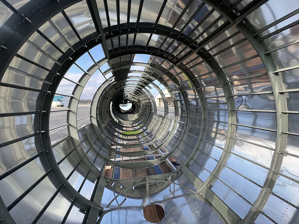 Rebuilding History: The Remarkable Mission of Hangar Thirteen and the Resurrection of B-17F "Lucky Thirteen" 25 3 8