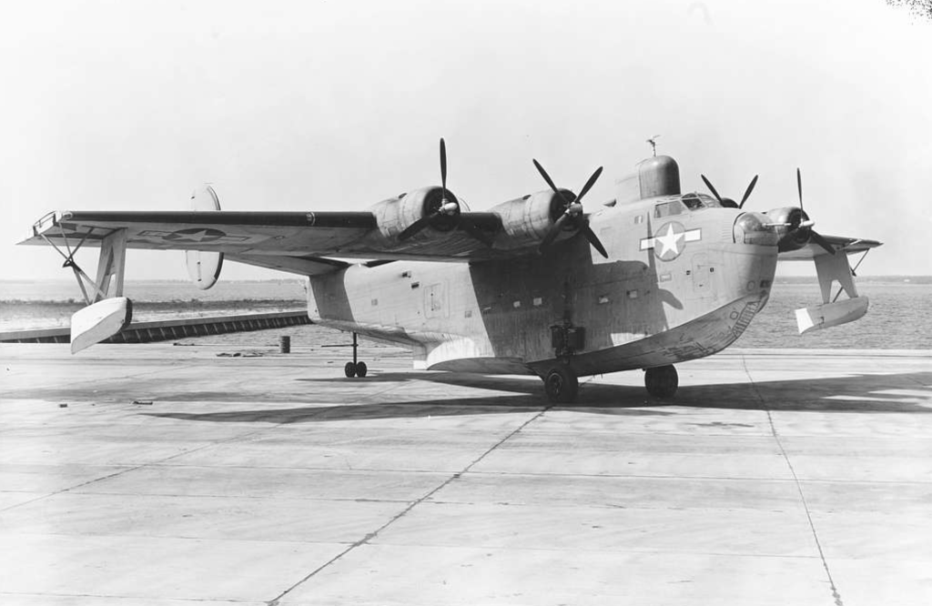 Voices from Combat: The Consolidated PB2Y Coronado Becomes a Bomber 14 3 PB2Y 3 Beaching Gear