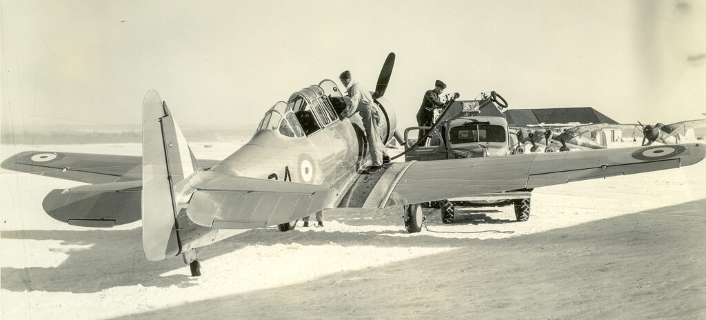 Lady Luck Smiled on This Smart Yale 10 3 RCAF NX13397