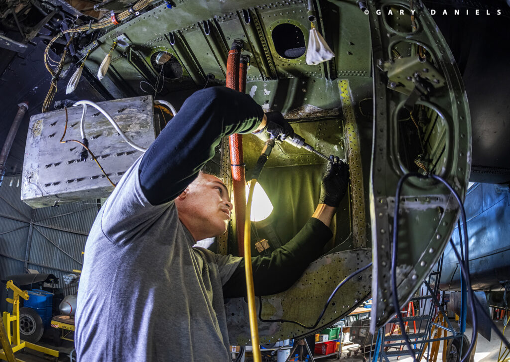 B-26K Counter Invader 'Special Kay' Repair Update 16 3 Repair Daniels