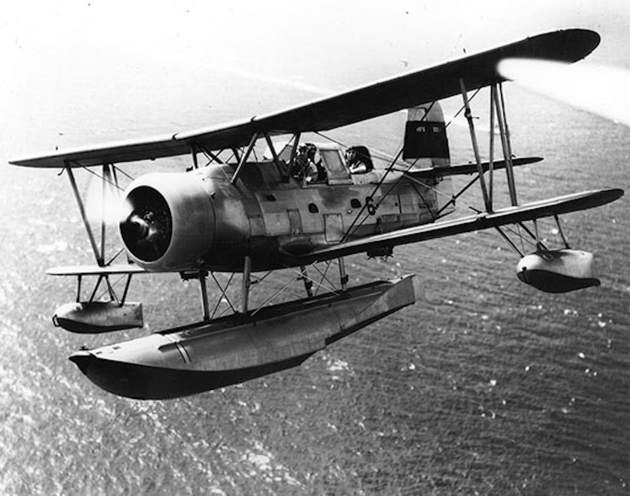 The Scout the Navy Couldn’t Do Without: the Curtiss SOC 12 3 SOC SOC 1 in Flight