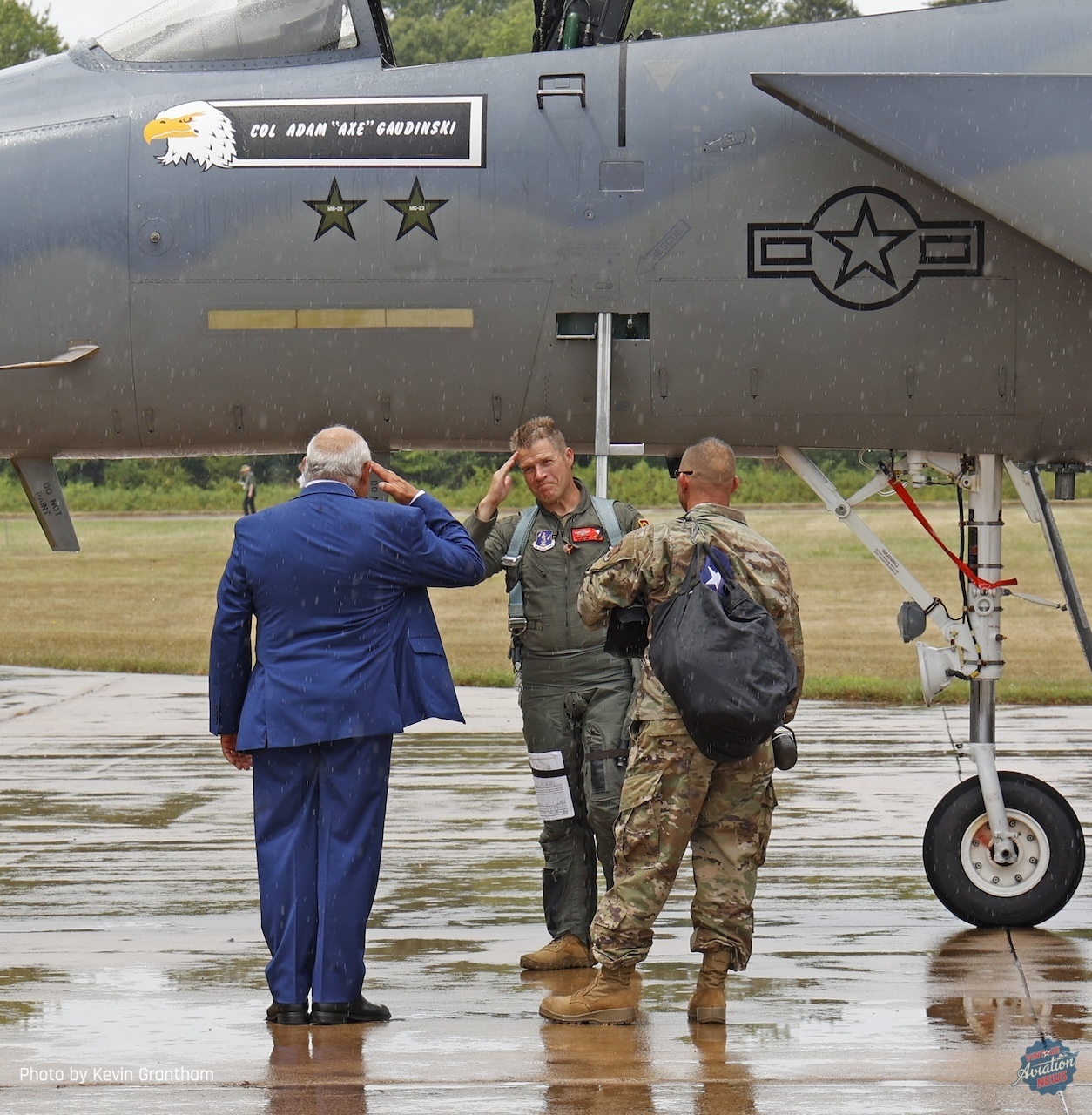 Double MiG Killer F-15C Eagle Retired to Smithsonian’s Udvar-Hazy Center 14 3 Warriors Salute 0769