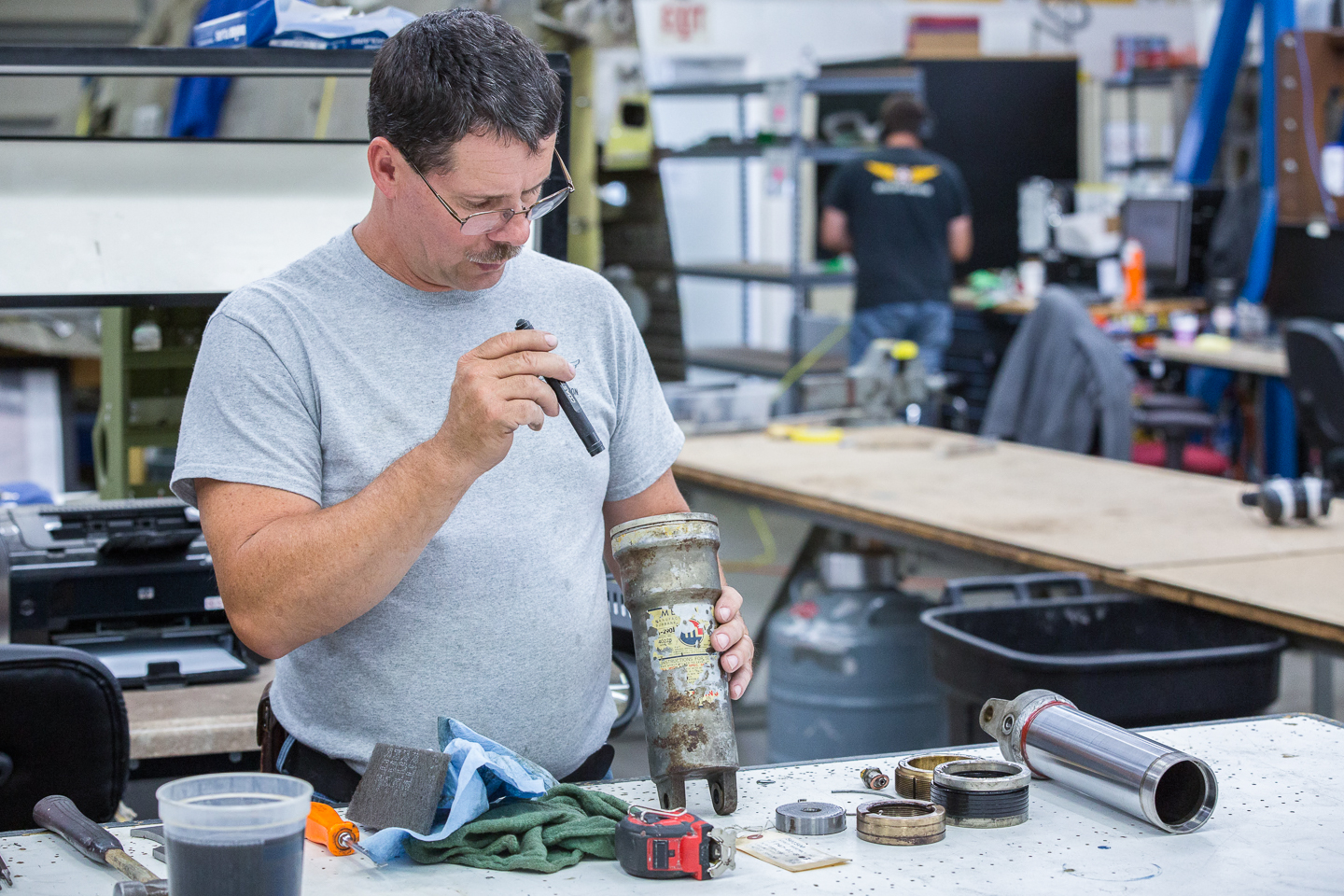 Dakota Territory Air Museum’s P-47 Update – September, 2018 39 30 1