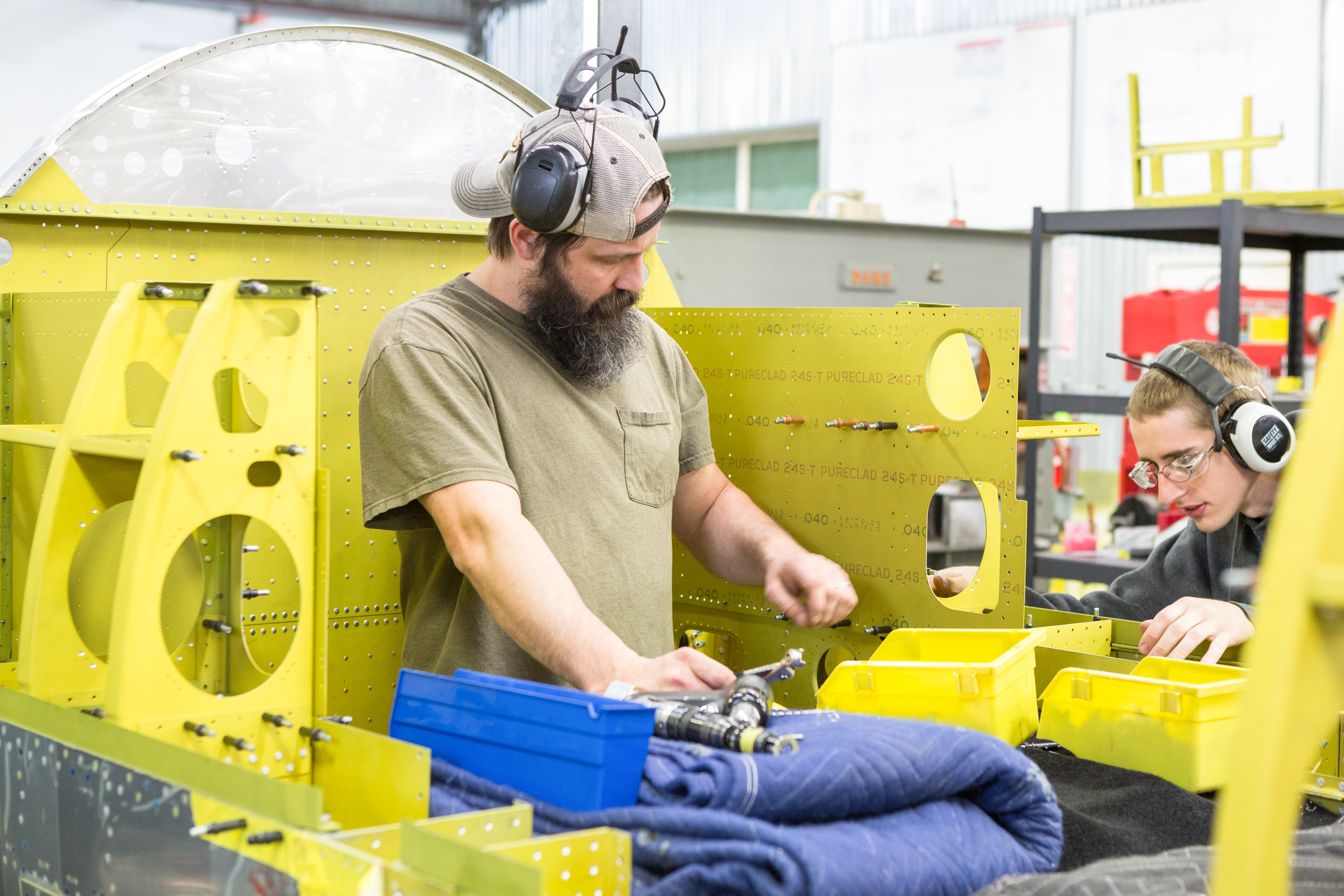 Dakota Territory Air Museum’s P-47 Update – November, 2018 38 30 p47d avg 20181109b p36