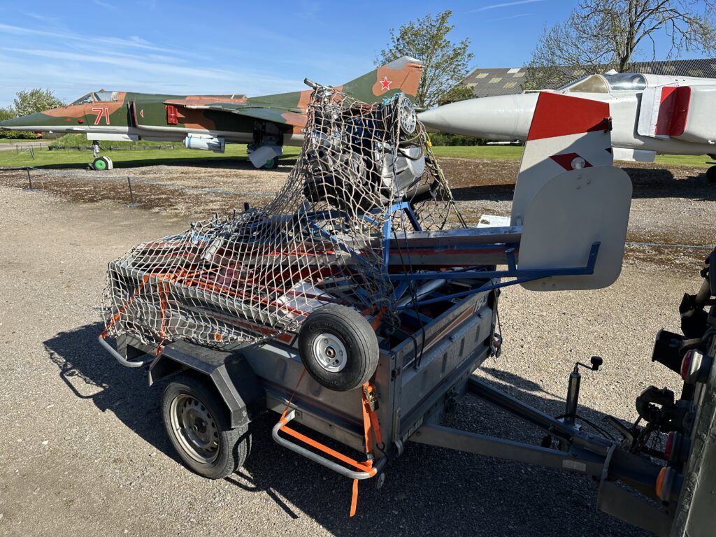 Gyrocopters Saved at Newark Air Museum 10 30.04.24 DTEP More Gyrocopter Parts 7652