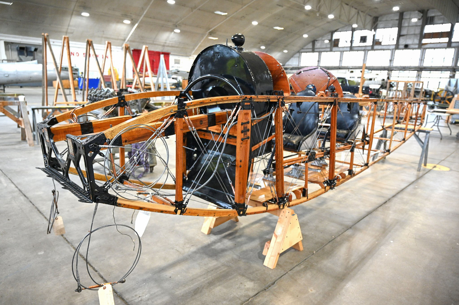 NMUSAF Curtiss JN-4D Jenny Restoration 10 300573637 436360885190469 911945157050995271 n