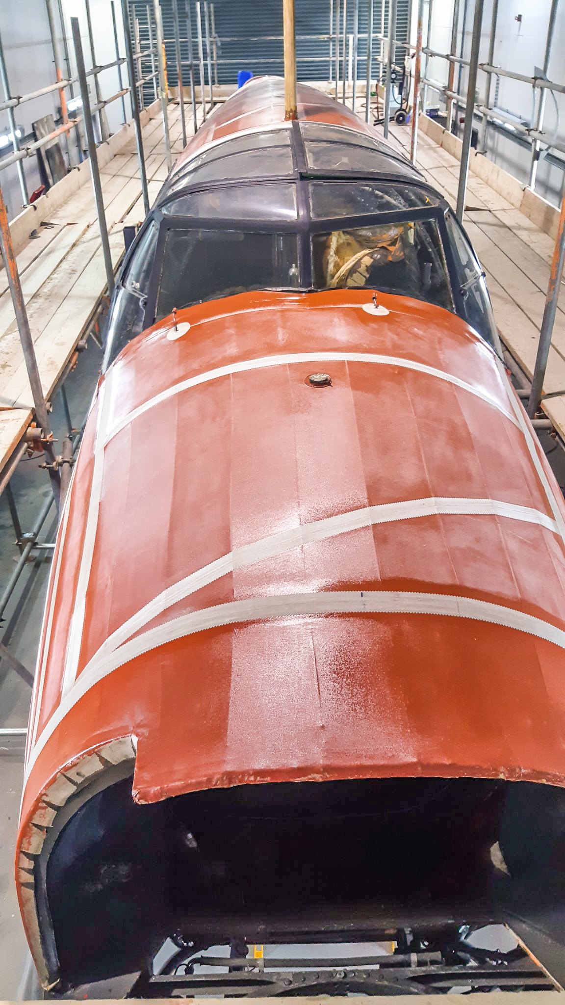 RAF Museum Vickers Wellington - Conservation Update - August, 2022 10 300768323 10158600320826533 3975937273671948388 n