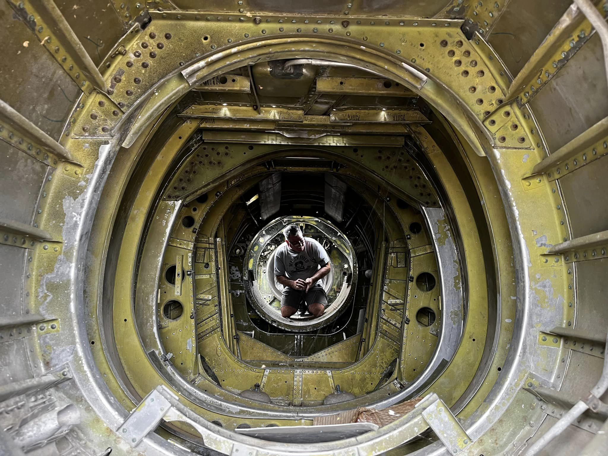 F-86A Sabre Restoration at March Field Air Museum 14 305907903 5581541705222028 4861811910438583558 n