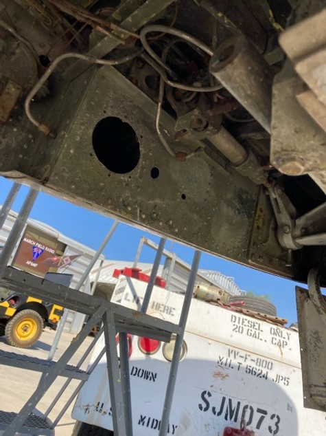 F-86A Sabre Restoration at March Field Air Museum 26 306826000 5598565850186280 731529530481092644 n